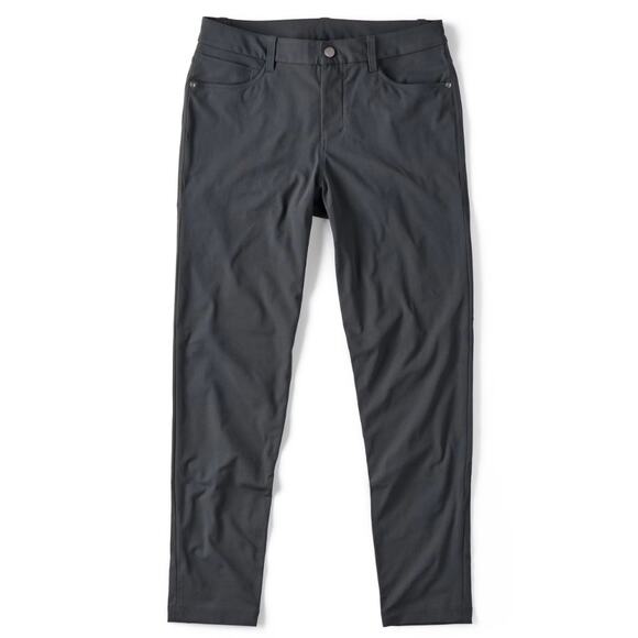 LULULEMON ATHLETICA | ABC Slim-Fit Pant Warpstreme
Obsidian 5-pocket | 30x34 - Picture 1 of 7